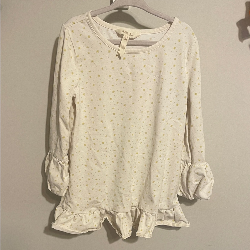 Matilda Jane girls girls size 8 shirt top long sleeve